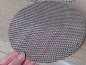 Sintered filter Disc