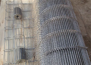 Stainless Steel Wire Mesh Conveyor Belts