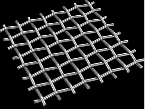 Stainless Steel Crimped Wire Mesh